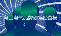 电工电气品牌创新经营模式 审时度势