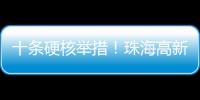 十条硬核举措！珠海高新区“真金白银”推动半导体与集成电路产业高质量发展