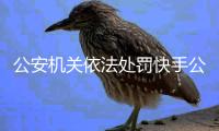 公安机关依法处罚快手公司