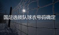 国足选拔队球衣号码确定 于大宝梅方担任队长