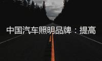 中国汽车照明品牌：提高综合素质 实现快速发展