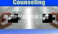 新疆伊宁县300多只越冬天鹅陆续飞离
