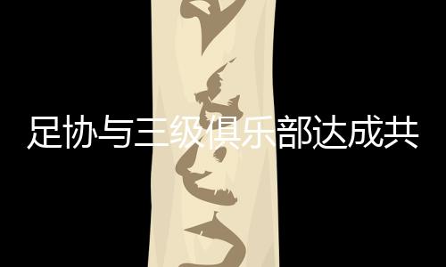 兼顾各方利益的足协积极态度