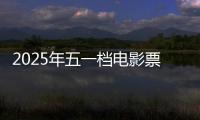 2025年五一档电影票房破4亿