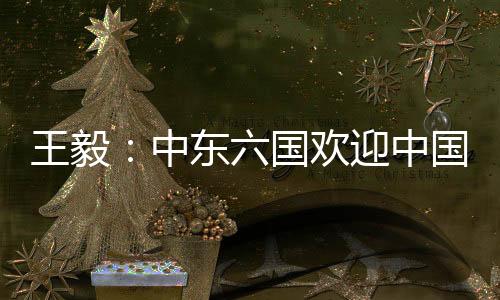 中东维护海湾平安稳定
