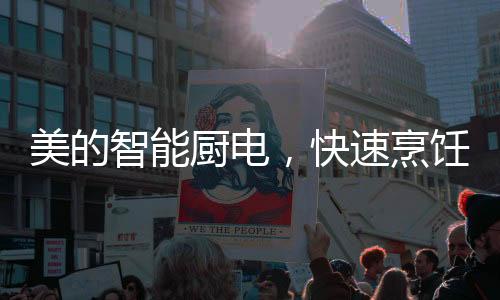 美的智能主妇电压力锅