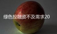 绿色投融资不及需求20%
，全球碳市场亟需统一标准