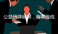 公益品牌破局，有哪些战略性工具？
