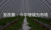 发改委：今年继续为市场主体纾困