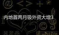 内地首两月吸外资大增31.5%
