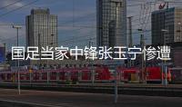 国足当家中锋张玉宁惨遭网友黑，足球名嘴董路发声力挺	，引发热议