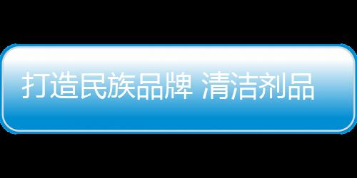 最终形成品牌发展驱动