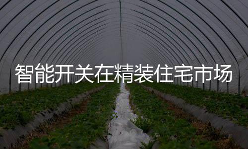 智能住宅少数人了解