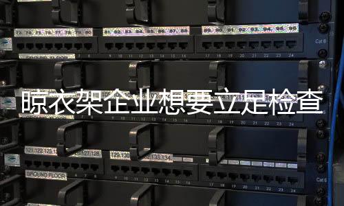 使晾衣架风格多样化