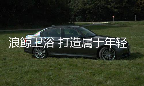 浪鲸理想增设开放式收纳柜