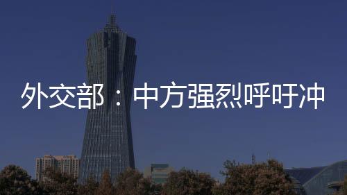 外交缓解当前的部中紧张局势