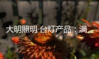 大明照明·台灯产品
：满足眼 满足心 满足对美的追求