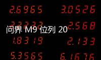 问界 M9 位列 2025 上半年中国插混增程车型保值率第一