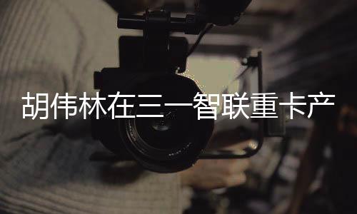 调研加大新能源重卡推广力度