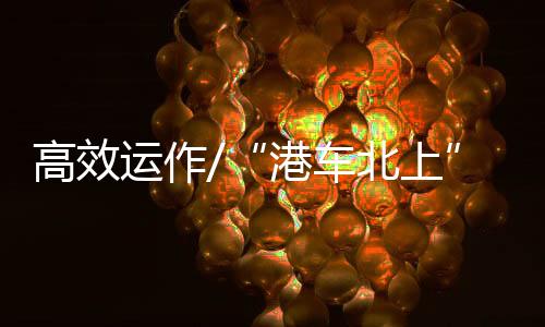 在港方预约通关获准后