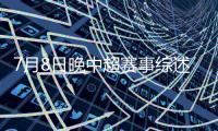 7月8日晚中超赛事综述