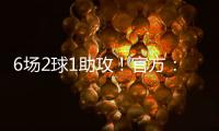 6场2球1助攻�
！官方：墨西哥中场阿尔瓦雷斯荣膺金杯赛MVP