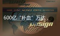 600亿“补血”万达，王健林的退让与新局