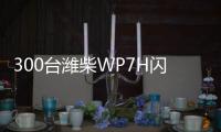 300台潍柴WP7H闪耀石家庄，以“四省科技”点亮华北物流新征程